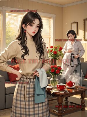 Ảnh bìa của Khi Em Không Còn Là Ô-Sin