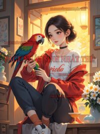 Ảnh bìa của Làm Sao Anh Biết Con Vẹt Cũng Là Em