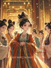 Ảnh bìa của Nàng Hầu Gái Có Thể Nghe Thấy Tiếng Lòng Hoàng Đế