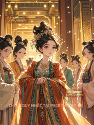 Ảnh bìa của Nàng Hầu Gái Có Thể Nghe Thấy Tiếng Lòng Hoàng Đế