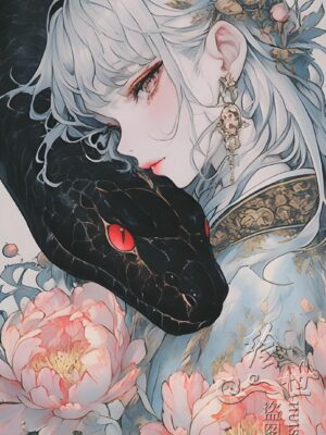 Ảnh bìa của Hôn Ước Với Con Rắn Đen