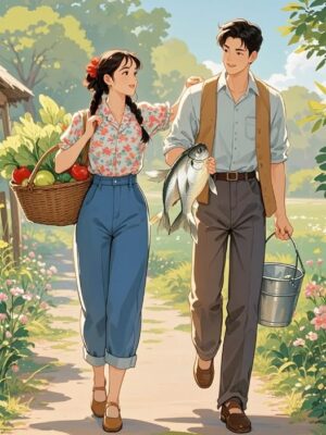 Ảnh bìa của Xuyên Về Năm 70 Tôi Trở Thành Vợ Của Anh Thợ Rèn