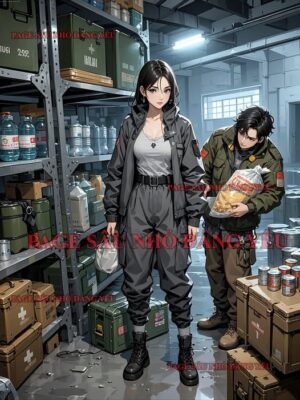 Ảnh bìa của Bông Hồng Gai Sau Tận Thế