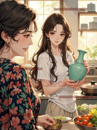 Ảnh bìa của Hũ Muối Dưa Đời Nguyên