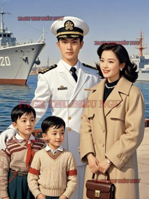 Ảnh bìa của Trở Lại 80, Việc Đầu Tiên Tôi Làm Là Theo Chồng Ra Đảo Hải Quân.