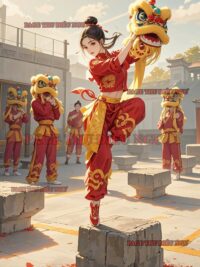 Ảnh bìa của Người Giữ Lửa Sư Tử