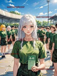 Ảnh bìa của Nữ Sinh Bạch Phát