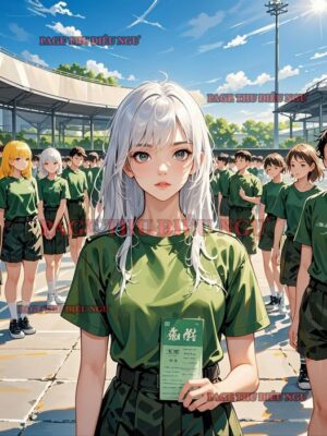 Ảnh bìa của Nữ Sinh Bạch Phát