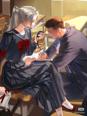 Ảnh bìa của Học Trưởng Lạnh Lùng Và Chiếc Nickname Định Mệnh