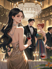 Ảnh bìa của Xuyên Thành Vợ Phản Diện, Cả Nhà Đều Nghe Được Tiếng Lòng Tôi