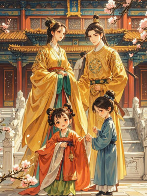 Ảnh bìa của Yêu Hận Vạn Dặm Sơn Hà