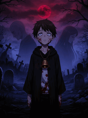 Ảnh bìa của 13 “Cõi Âm”