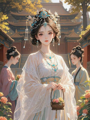 Ảnh bìa của Phồn Hoa Tự Cẩm