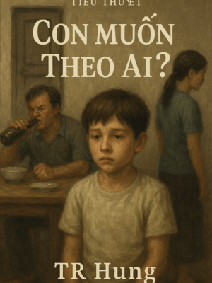 Ảnh bìa của Con Muốn Theo Ai?