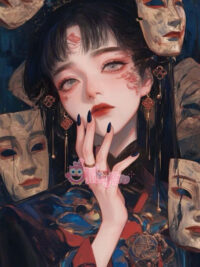 Ảnh bìa của Quỷ Mặt Người