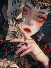 Ảnh bìa của Thông Linh Quỷ Sư. P1: Âm Quỷ