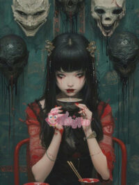 Ảnh bìa của Quỷ Ăn Da