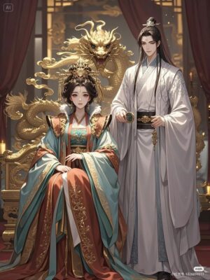 Ảnh bìa của Nữ Đế