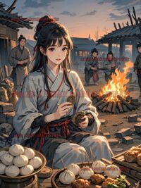 Ảnh bìa của Hoàng Hậu Lười Nhất Đại Yến