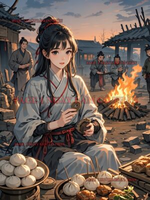 Ảnh bìa của Hoàng Hậu Lười Nhất Đại Yến