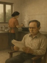 Ảnh bìa của Lần Cuối Gõ Cửa