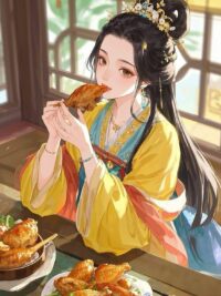 Ảnh bìa của Quận Chúa Gặm Cánh Gà