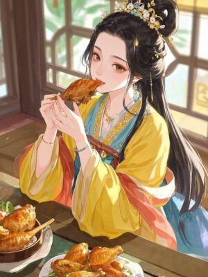 Ảnh bìa của Quận Chúa Gặm Cánh Gà