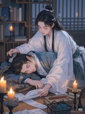 Ảnh bìa của Nguyệt Chiếu Cô Chiêu