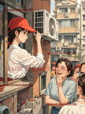 Ảnh bìa của Hàng Xóm Tôi Là Kịch Sĩ