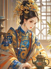 Ảnh bìa của Con Gái Riêng Của Hoàng Hậu