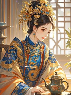 Ảnh bìa của Con Gái Riêng Của Hoàng Hậu