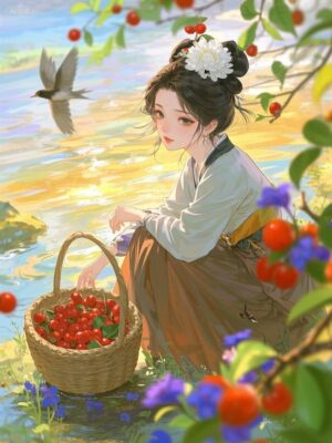 Ảnh bìa của Lê Rừng Chậm Nở Trong Tuyết Trắng