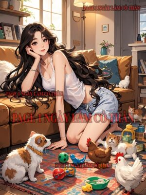 Ảnh bìa của Tiếng Lòng Loài Vật