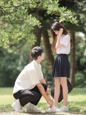 Ảnh bìa của Bạn Trai Làm Cơ Trưởng – Full