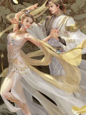 Ảnh bìa của Cặp Đôi Tu Tiên