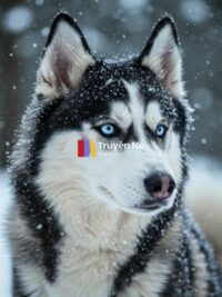 Ảnh bìa của Con Husky Si Tình