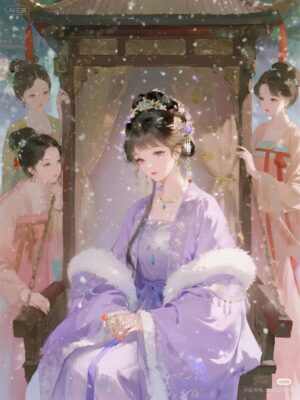 Ảnh bìa của Vương Phi Mười Bảy Tuổi