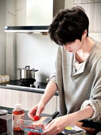 Ảnh bìa của Khi Anh Ấy Không Còn Ngốc