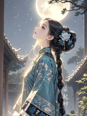 Ảnh bìa của Phu Quân, Đừng Đuổi Theo Ta