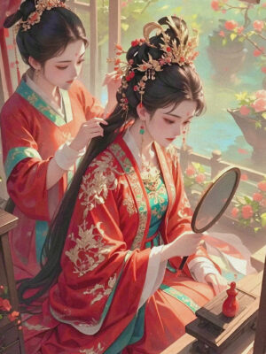 Ảnh bìa của Thiên Tử Hoa Nghi