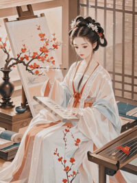 Ảnh bìa của Tạ Lang, Mộng Đoạn Hồng Trần