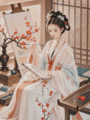 Ảnh bìa của Tạ Lang, Mộng Đoạn Hồng Trần