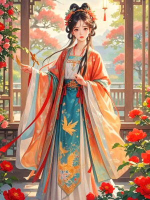 Ảnh bìa của Linh Nữ Lê Quốc