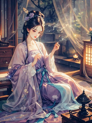 Ảnh bìa của Đế Tâm Nan Trắc