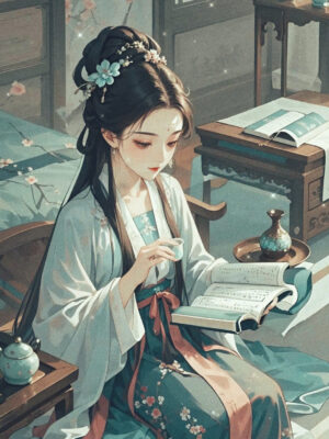 Ảnh bìa của Đế Nghiệp Do Nữ Khởi