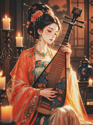 Ảnh bìa của Thiên Hạ Vì Nàng