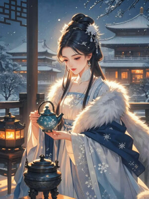 Ảnh bìa của Mưa Lạnh Kinh Thành