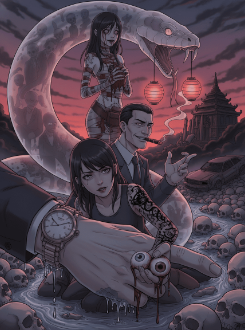 Hình Xăm Trên Mí Mắt