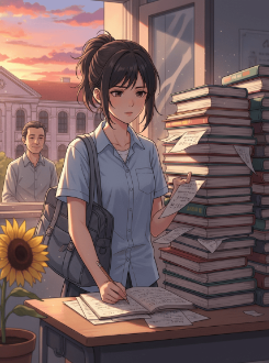 Hoa Hướng Dương Kiêu Hãnh Ngẩng Cao Đầu