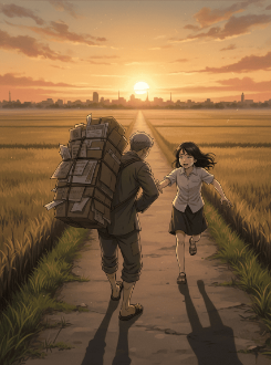 Bụi Gai Xanh Tươi